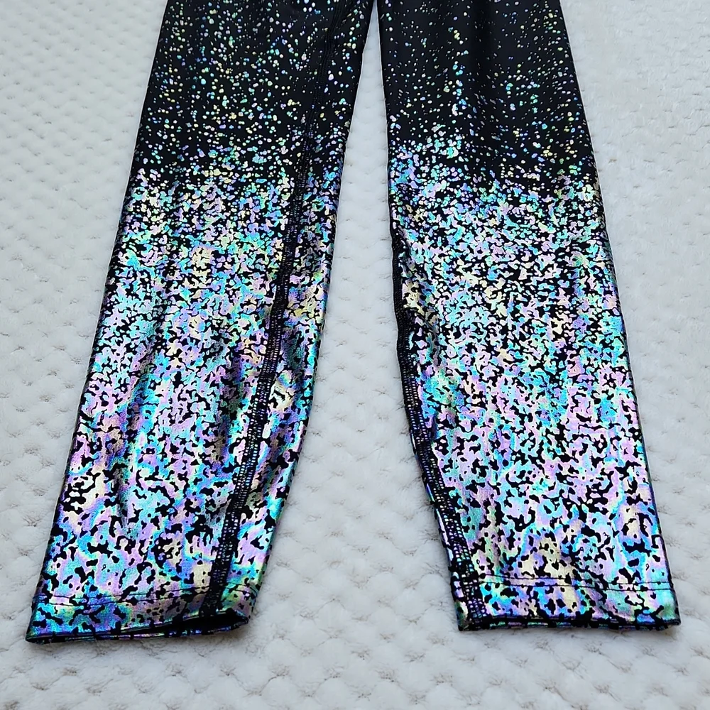 **HP**Nwt Beyond Yoga Beyond the Bump Alloy Ombre Leggings - Picture 7 of 12